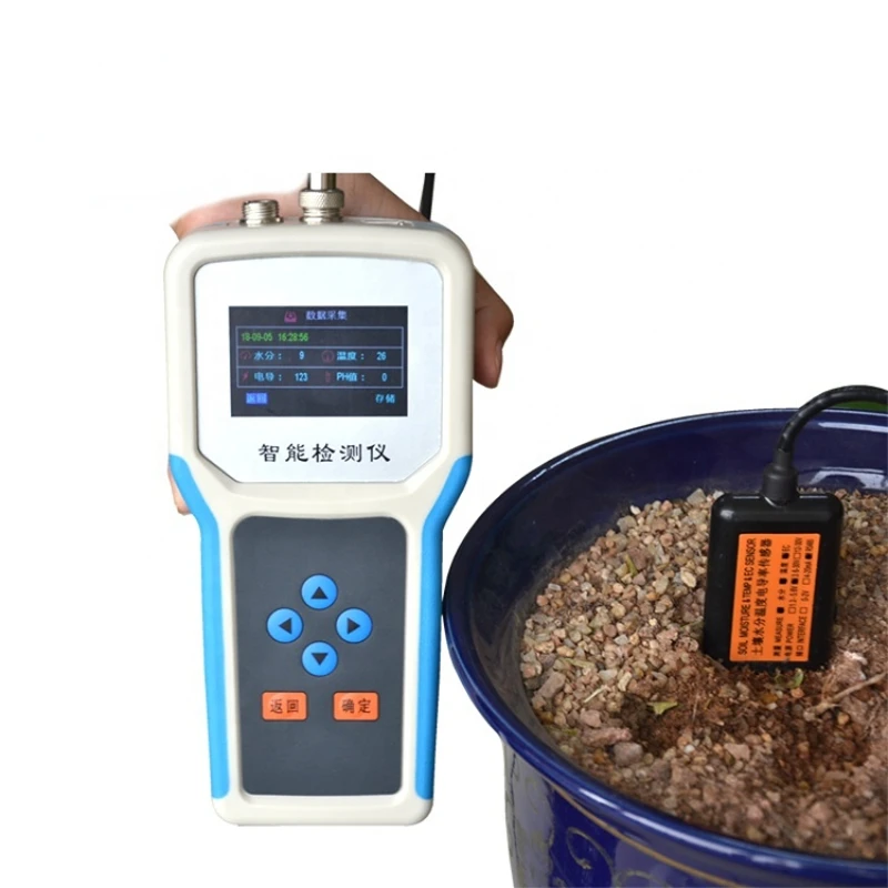 Soil moisture detection equipment Soil moisture temperature measuring instrument detector Soil Test Kit
Soil moisture detection equipment Soil moisture temperature measuring instrument detector Soil Test Kit
