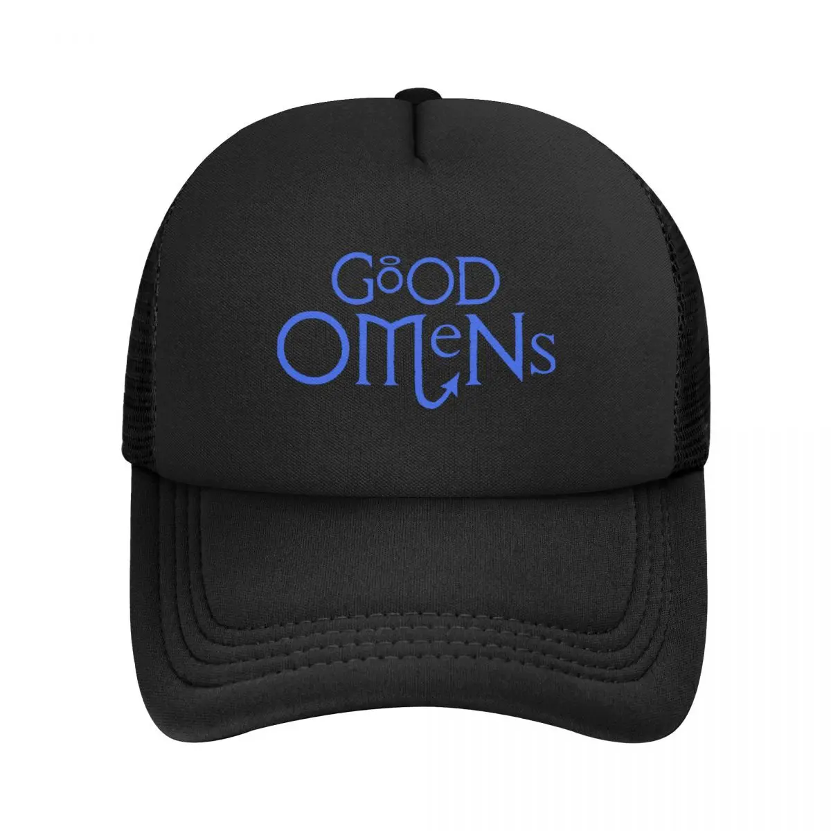 Бейсболка в стиле панк Blue Good Omens для ТВ-шоу для женщин и мужчин, дышащая Кепка-тракер для улицы
Бейсболка в стиле панк Blue Good Omens для ТВ-шоу для женщин и мужчин, дышащая Кепка-тракер для улицы