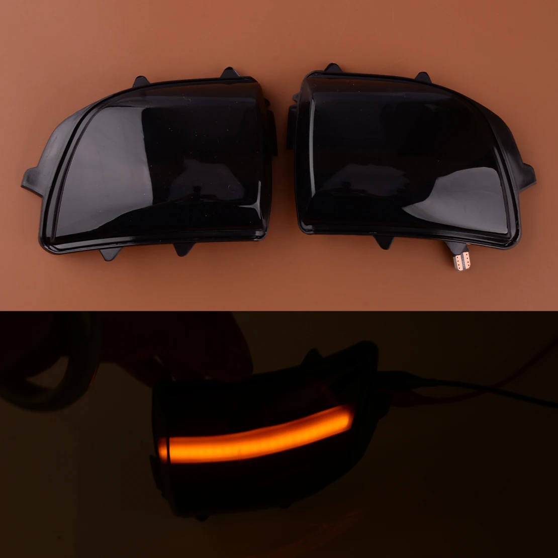 1 Pair LED Dynamic Turn Signal Light Mirror Indicator Lamp 31111813 31111814 Fit for Volvo XC90 XC70 2008 2009-2012 Black ABS
1 Pair LED Dynamic Turn Signal Light Mirror Indicator Lamp 31111813 31111814 Fit for Volvo XC90 XC70 2008 2009-2012 Black ABS