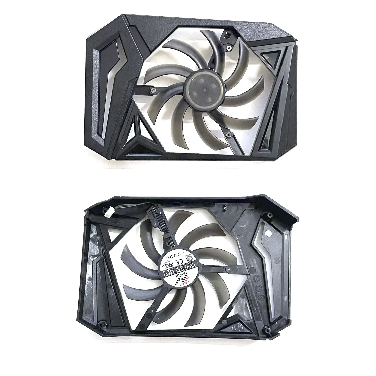 

Original GPU fan 4PIN TH1012S2H-PAA01 DC 12V 0.45A for Gainward GTX1660 1660S 1660TI PEGASUS graphics card cooling fan