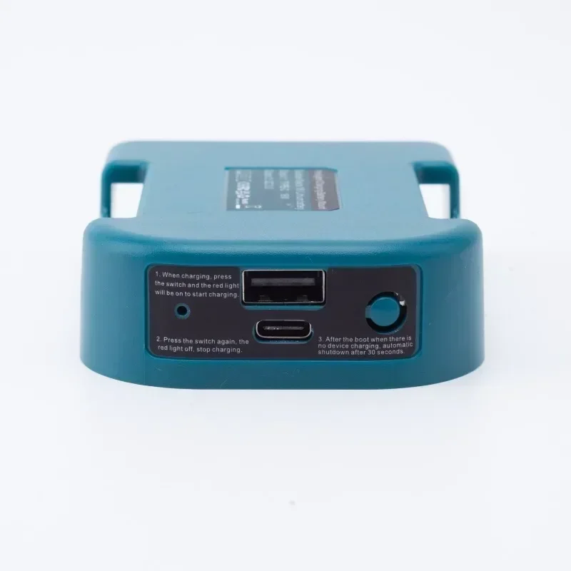 Адаптер USB для быстрой зарядки MAKATA, стойка для литий-ионных аккумуляторов 18 в, выход USB Type-C, интерфейс быстрой зарядки
Адаптер USB для быстрой зарядки MAKATA, стойка для литий-ионных аккумуляторов 18 в, выход USB Type-C, интерфейс быстрой зарядки