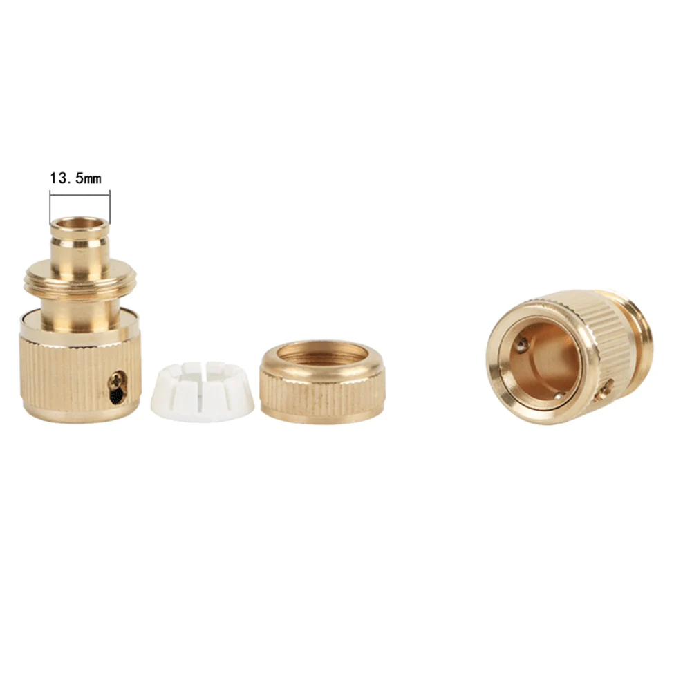 1/2 3/4inch Brass Tap Garden Hose Quick Connect Water Hose Fit Brass Female Male Coupling Connector Repair Watering Gun Fittings
1/2 3/4inch Brass Tap Garden Hose Quick Connect Water Hose Fit Brass Female Male Coupling Connector Repair Watering Gun Fittings