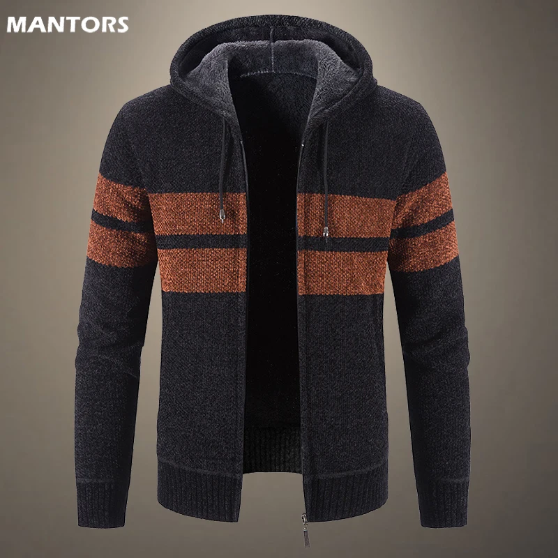 Winter Fleece Men Sweater Hooded Coat Cardigan Mens Knitted Sweater Jacket Autumn Warm Hooded Pullover Mens Clothing Oversized
Winter Fleece Men Sweater Hooded Coat Cardigan Mens Knitted Sweater Jacket Autumn Warm Hooded Pullover Mens Clothing Oversized