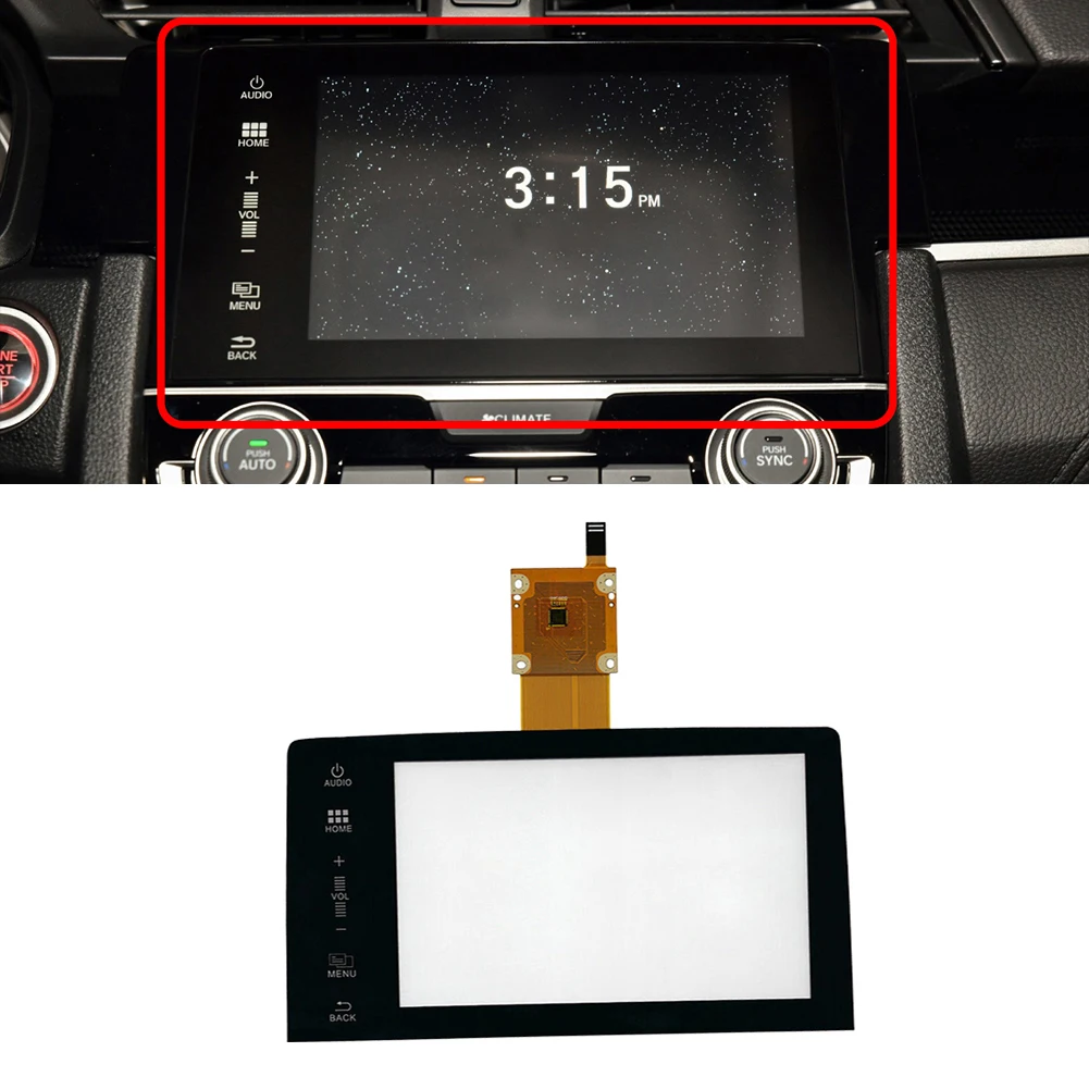 Accessories Car Touch Screen Glass Radio Navigation Touch Screen Digitizer 7 Inch For Honda Civic 10th 2016-2019
Accessories Car Touch Screen Glass Radio Navigation Touch Screen Digitizer 7 Inch For Honda Civic 10th 2016-2019