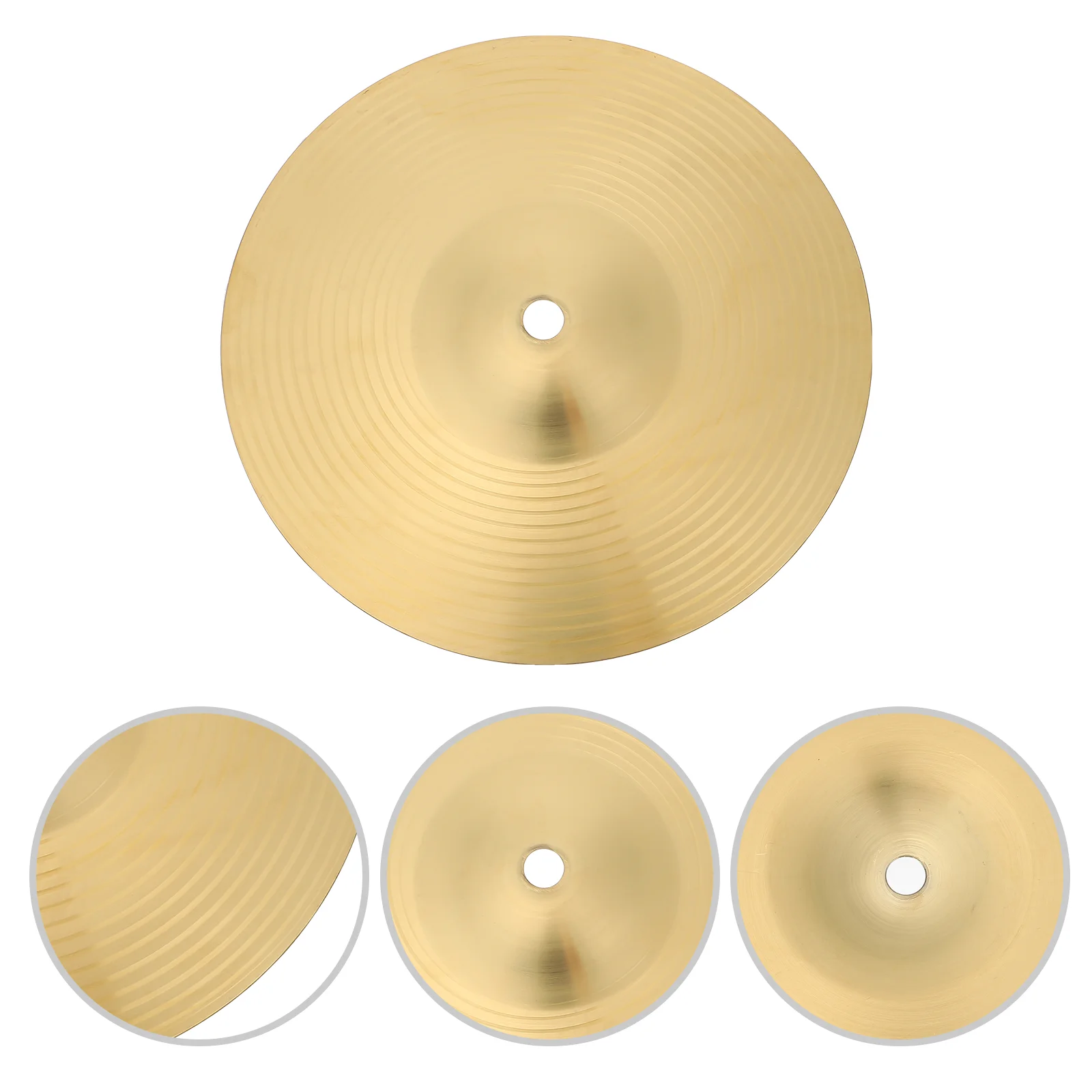 Cymbal For Drum Accessory Kits Professional Replace Cymbals Percussion Instrument Part Accessory Beginner Practice
Cymbal For Drum Accessory Kits Professional Replace Cymbals Percussion Instrument Part Accessory Beginner Practice