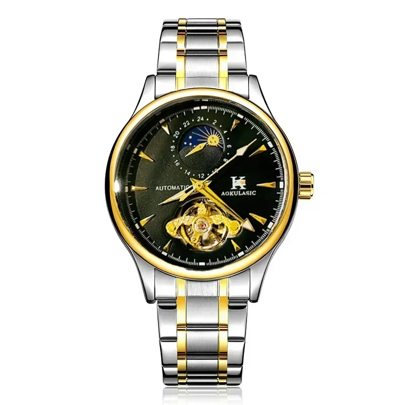 Новинка 2022, автоматические механические мужские часы с ремешком из нержавеющей стали, мужские часы-скелетоны
Новинка 2022, автоматические механические мужские часы с ремешком из нержавеющей стали, мужские часы-скелетоны