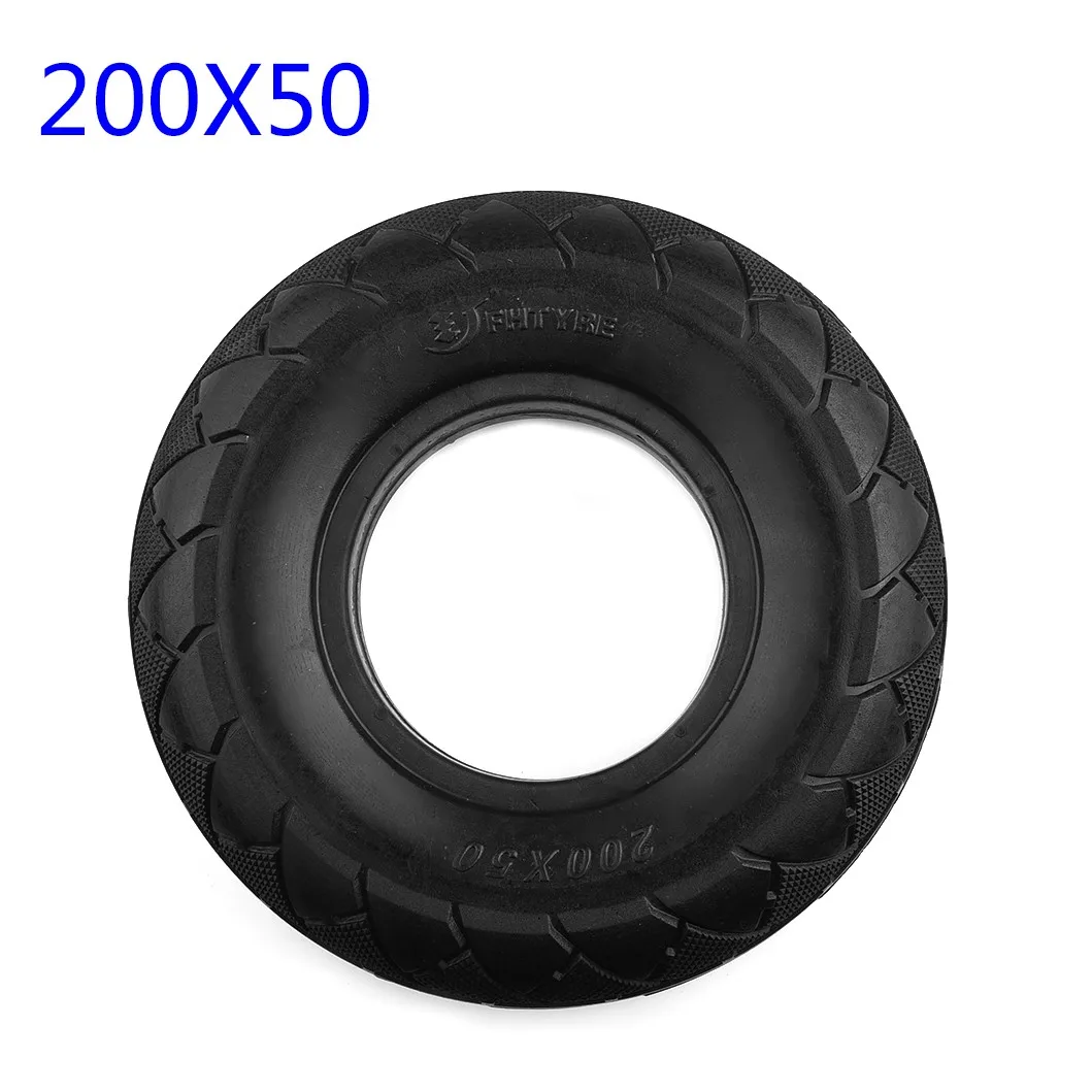 1PCS 200x50(8x2) Tubeless Solid No Flats Tire For-Razor Scooter E100 E150 E175 E200 No Inflation / No Break / No Puncture
1PCS 200x50(8x2) Tubeless Solid No Flats Tire For-Razor Scooter E100 E150 E175 E200 No Inflation / No Break / No Puncture