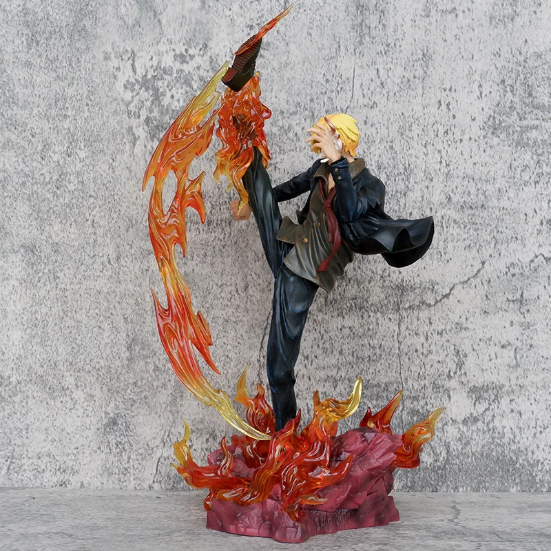Anime Peripheral One Piece WF Sanji Monkey D. Luffy Special Effects Scene Statue PVC Action Figure Collectible Model Toy Boxed
Anime Peripheral One Piece WF Sanji Monkey D. Luffy Special Effects Scene Statue PVC Action Figure Collectible Model Toy Boxed