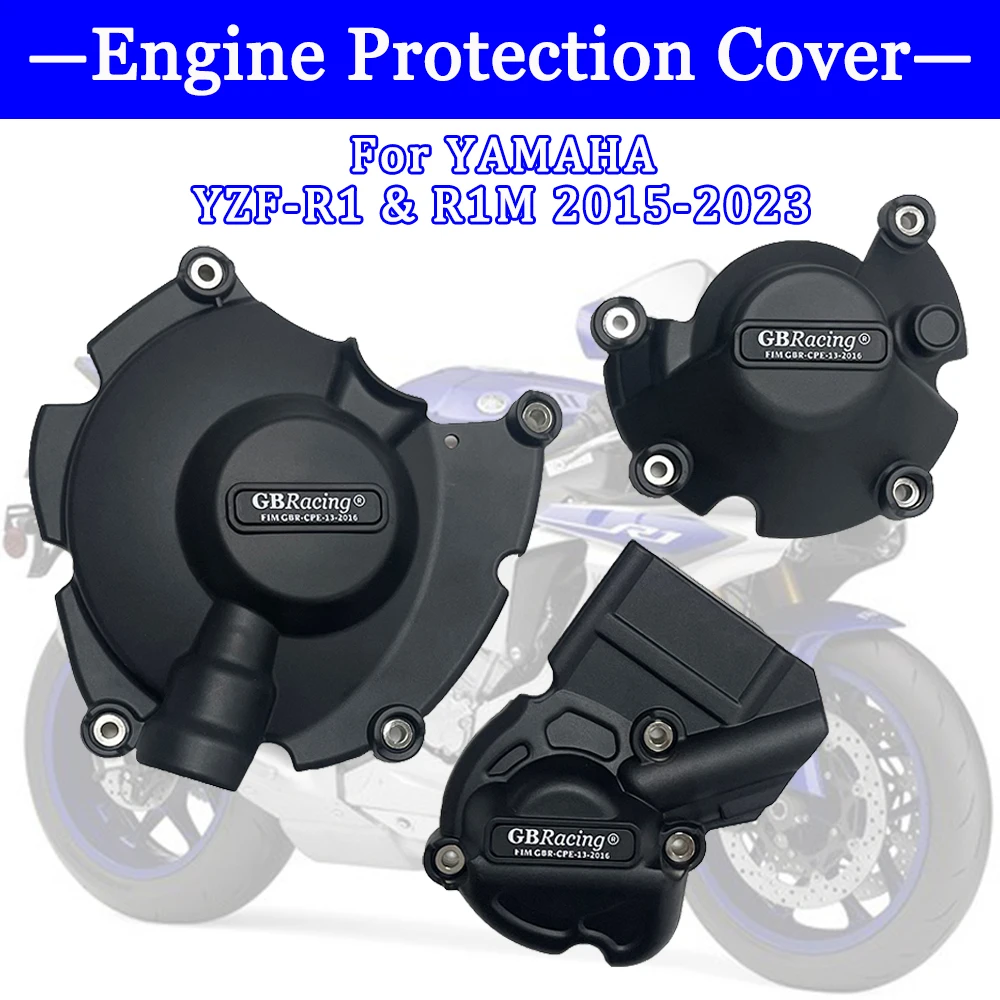 NEW R1 Motorcycle Accessories GB Racing Engine Protection For YAMAHA YZF-R1 & R1M 2015 2016 2017 2018 2019 2020 2021 2022 2023
NEW R1 Motorcycle Accessories GB Racing Engine Protection For YAMAHA YZF-R1 & R1M 2015 2016 2017 2018 2019 2020 2021 2022 2023