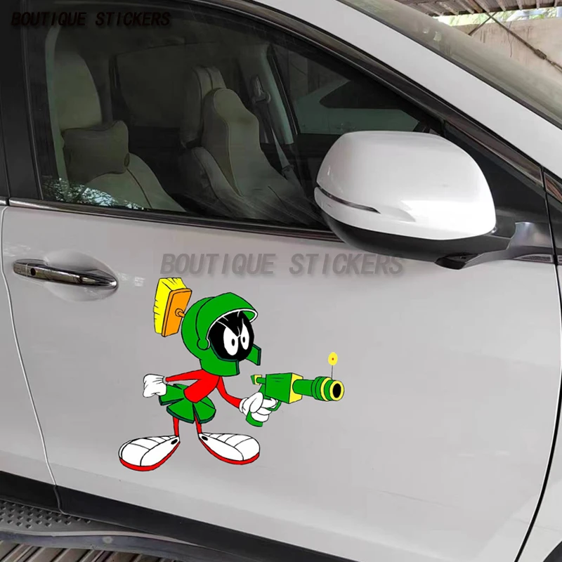 Marvin Mars Children's Car Sticker 3M American Window Car Laptop Wall Waterproof and Sun Protection Polyethylene Decal
Marvin Mars Children's Car Sticker 3M American Window Car Laptop Wall Waterproof and Sun Protection Polyethylene Decal