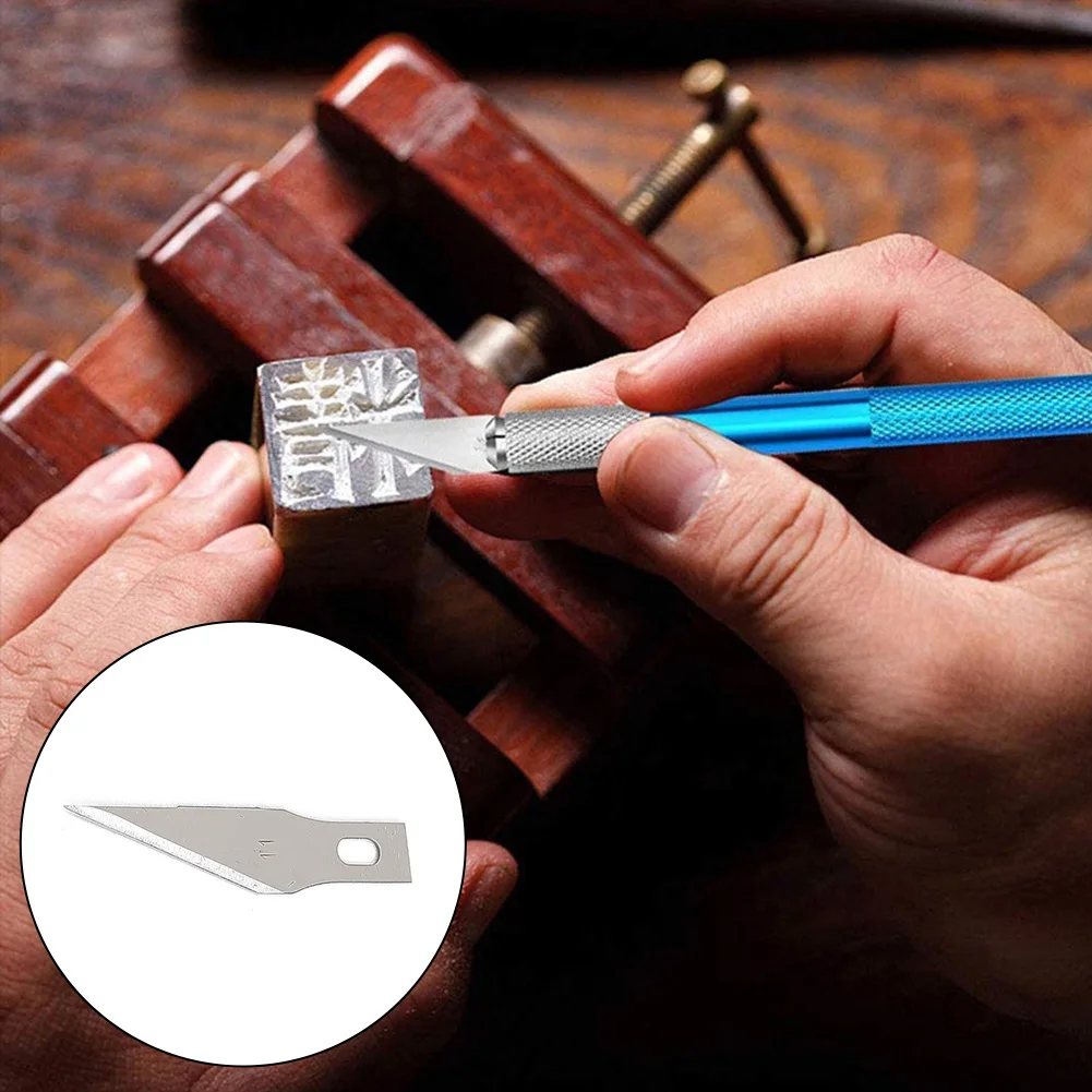 Precision and Durability with SK 5 Blades, Pack of 11, Perfect for Xacto Exacto Tool, Graver Hobby Style Multi Tool
Precision and Durability with SK 5 Blades, Pack of 11, Perfect for Xacto Exacto Tool, Graver Hobby Style Multi Tool