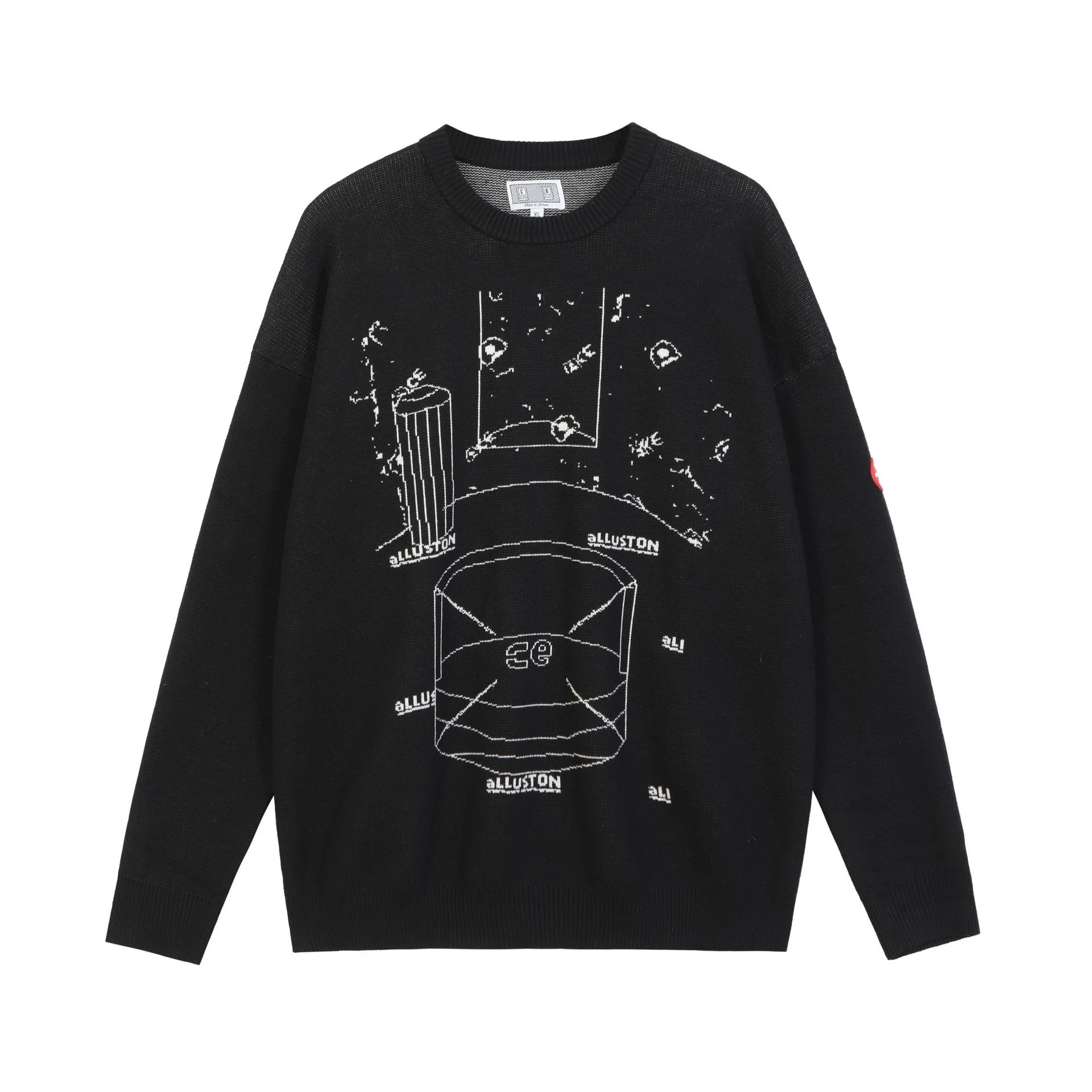 22 Men Luxury New gentleman Classic geometry CAVEMPT C.E Knit Casual Sweaters pullovers Asian Plug Size High quality Drake #A619
22 Men Luxury New gentleman Classic geometry CAVEMPT C.E Knit Casual Sweaters pullovers Asian Plug Size High quality Drake #A619