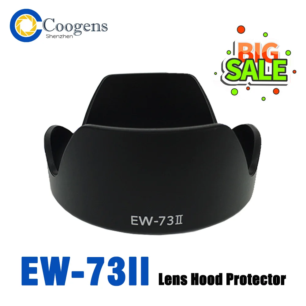 

EW-73II EW73 II Lens Hood Flower Cover for Canon EOS EF 24-85mm f/3.5-4.5 USM 800D 760D 7D 750D 700D 650D 600D 70D Accessories