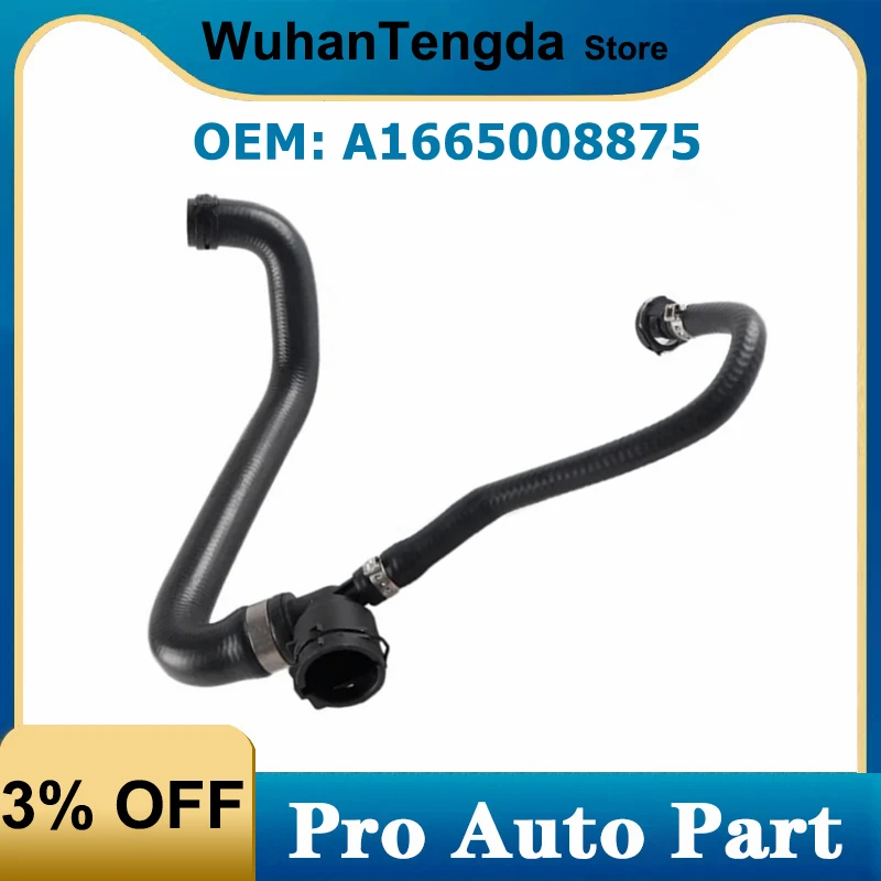 A1665008875 Engine Radiator Coolant Water Hose Pipe for Mercedes Benz W166 ML400 X166 GL400 1665008875
A1665008875 Engine Radiator Coolant Water Hose Pipe for Mercedes Benz W166 ML400 X166 GL400 1665008875
