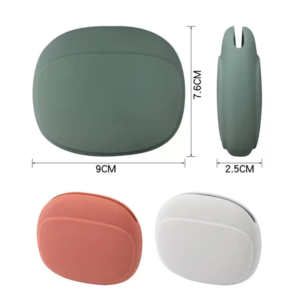 Silicone Earphone Case Bag Multifunctional Storage Case For Data Cable Headphone Cables Earplugs Portable Protective Sleeve
Silicone Earphone Case Bag Multifunctional Storage Case For Data Cable Headphone Cables Earplugs Portable Protective Sleeve