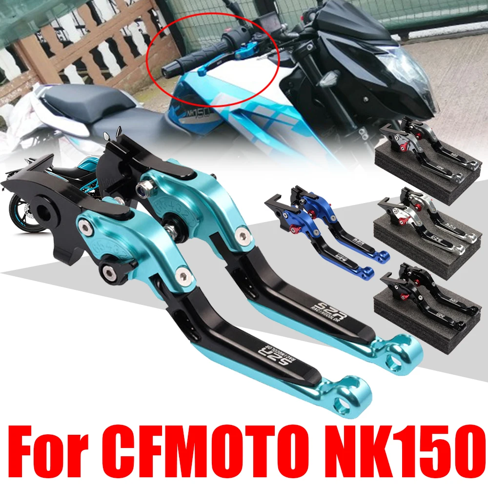 

Для CFMOTO CF MOTO 150NK NK150 NK 150 NK CF150NK аксессуары для мотоциклов регулируемые рычаги тормоза и сцепления ручка тормозной рычаг запчасти