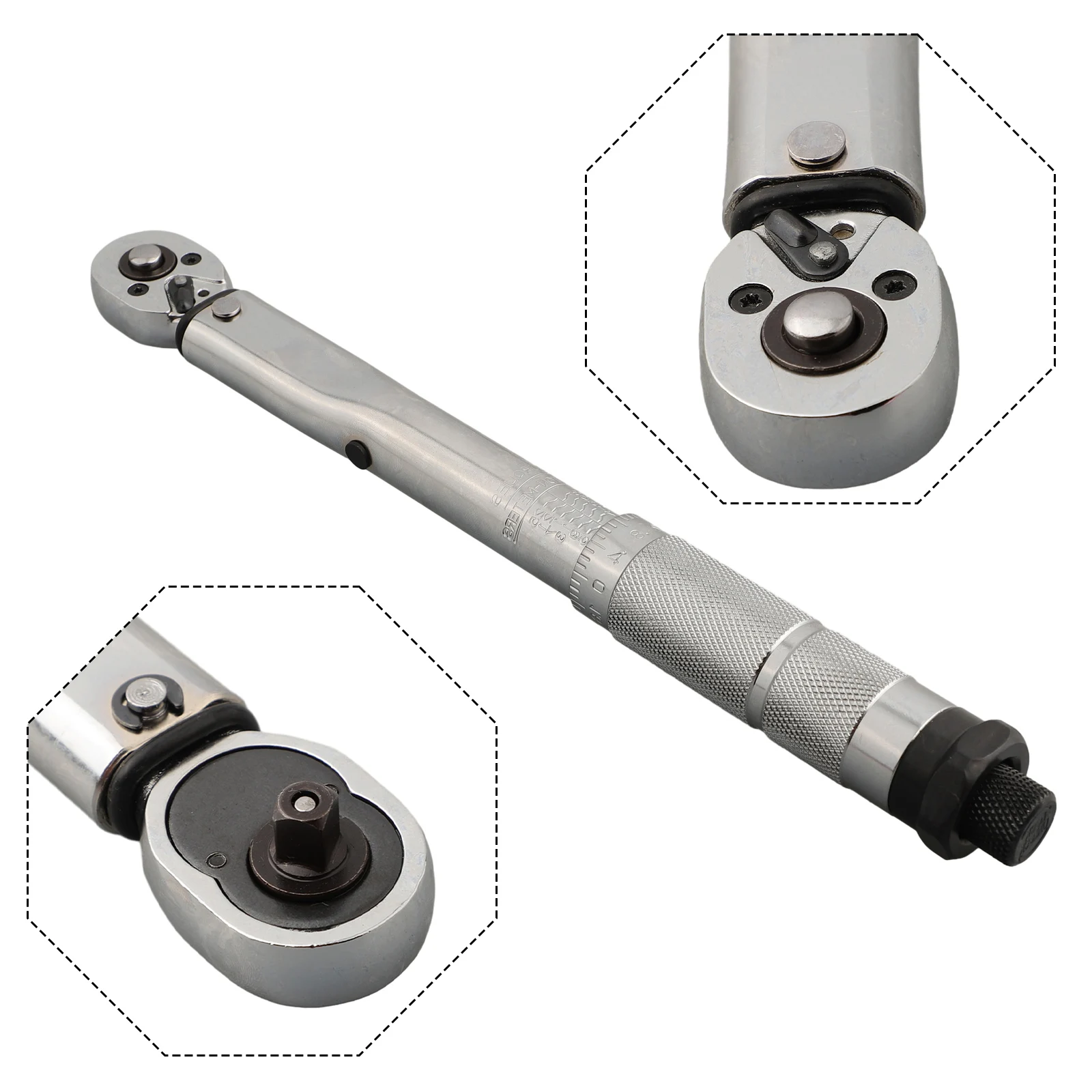 Wrenches Torque Wrenches 1/4Inch Adjustable Click For Repairing Machines Molybdenum Steel Quick Release Brand New
Wrenches Torque Wrenches 1/4Inch Adjustable Click For Repairing Machines Molybdenum Steel Quick Release Brand New