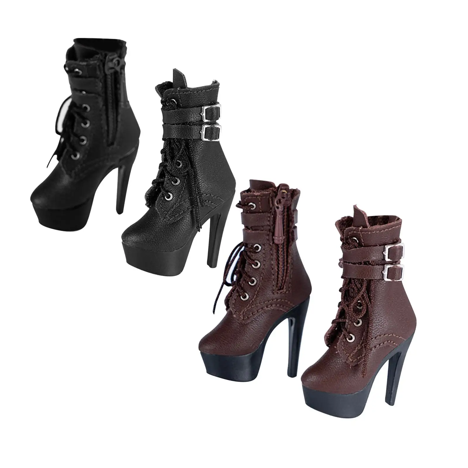1:6 Boot High Heeled Shoes for 12 inch Female Action Figures Dress up Doll Model Accs
1:6 Boot High Heeled Shoes for 12 inch Female Action Figures Dress up Doll Model Accs
