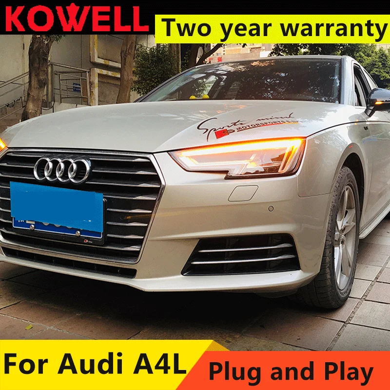 Автостайлинг для Audi A4 B9 фары 2017-2020 A4L светодиодный ные фары проектор линзы DRL Передняя фара автомобильные аксессуары
Автостайлинг для Audi A4 B9 фары 2017-2020 A4L светодиодный ные фары проектор линзы DRL Передняя фара автомобильные аксессуары