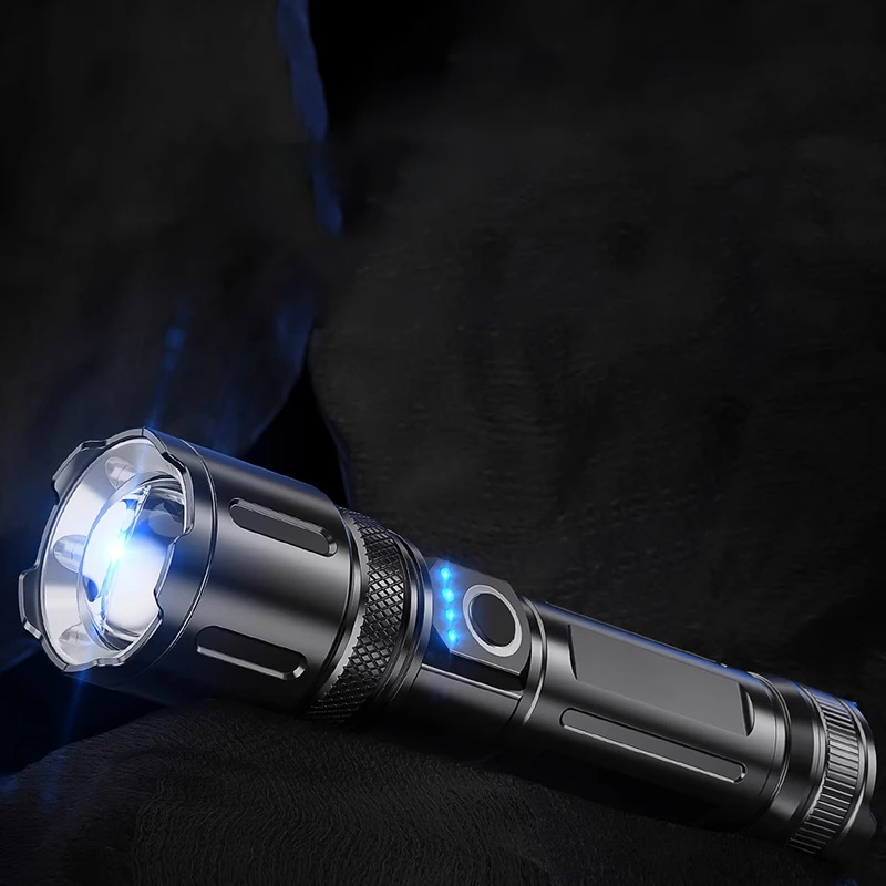 Unique Indoor Flashlight Camping Battery Party Metalnook Design Emergency Baton Defense Portable Lampes De Poche Home Furniture
Unique Indoor Flashlight Camping Battery Party Metalnook Design Emergency Baton Defense Portable Lampes De Poche Home Furniture