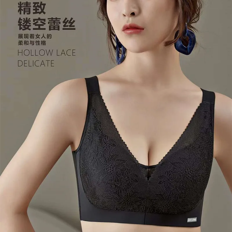 Size From 36/80C/D To 42/95C/D Lace Thin Showing Smaller Push Up Sexy Bra Underwear Women
Size From 36/80C/D To 42/95C/D Lace Thin Showing Smaller Push Up Sexy Bra Underwear Women
