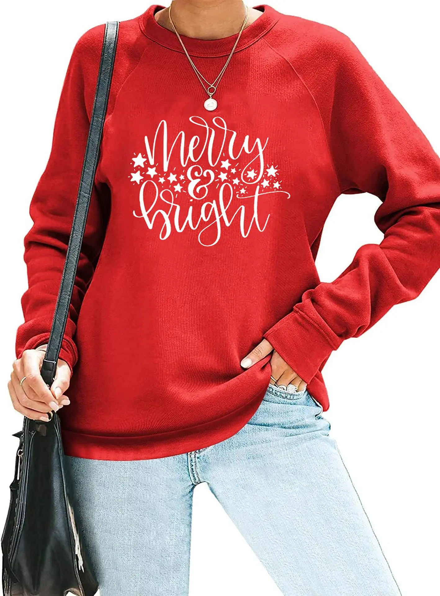 Christmas Sweatshirt Women's Christmas Lantern Letter Print Christmas Pattern Casual Long Sleeve Pullover Top Shirt Hoodies
Christmas Sweatshirt Women's Christmas Lantern Letter Print Christmas Pattern Casual Long Sleeve Pullover Top Shirt Hoodies