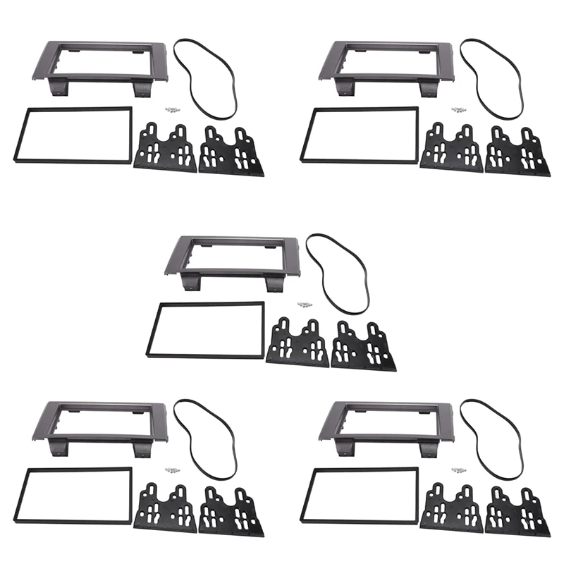 5X Double Din Car Fascia Radio Panel For IVECO Daily 2006-2014 Audio Frame Dash Fitting Kit Install Bezel
5X Double Din Car Fascia Radio Panel For IVECO Daily 2006-2014 Audio Frame Dash Fitting Kit Install Bezel