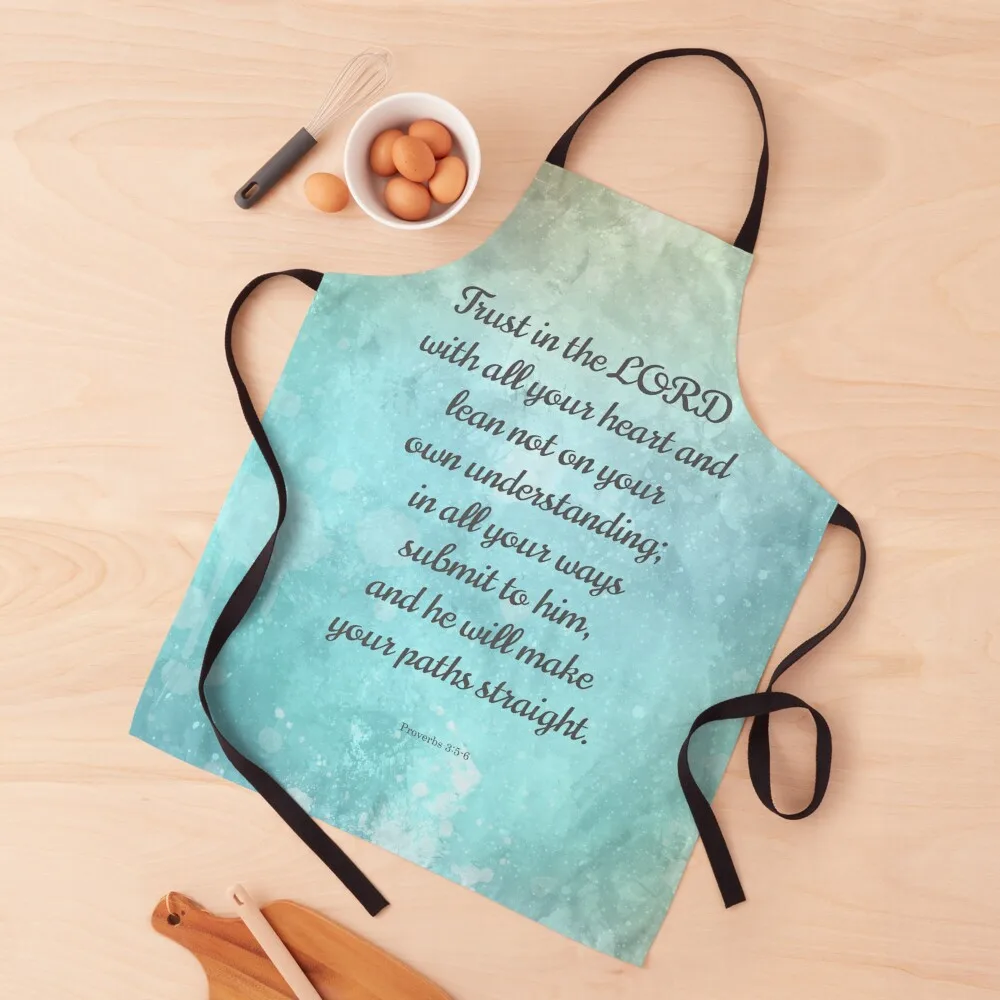Proverbs 3:5-6 Encouraging Bible Verse Apron Home Supplies Things For The Home kitchen jacket woman Apron
Proverbs 3:5-6 Encouraging Bible Verse Apron Home Supplies Things For The Home kitchen jacket woman Apron
