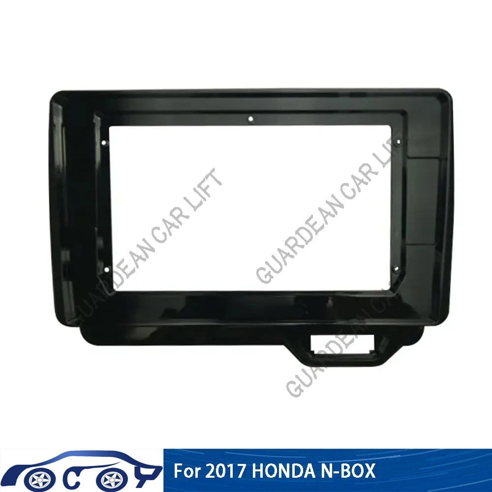 

10.1 Inch For 2017 HONDA N-BOX Radio Car Android MP5 Player Casing Frame 2Din Head Unit Fascia Install Dash Cover Trim Kit