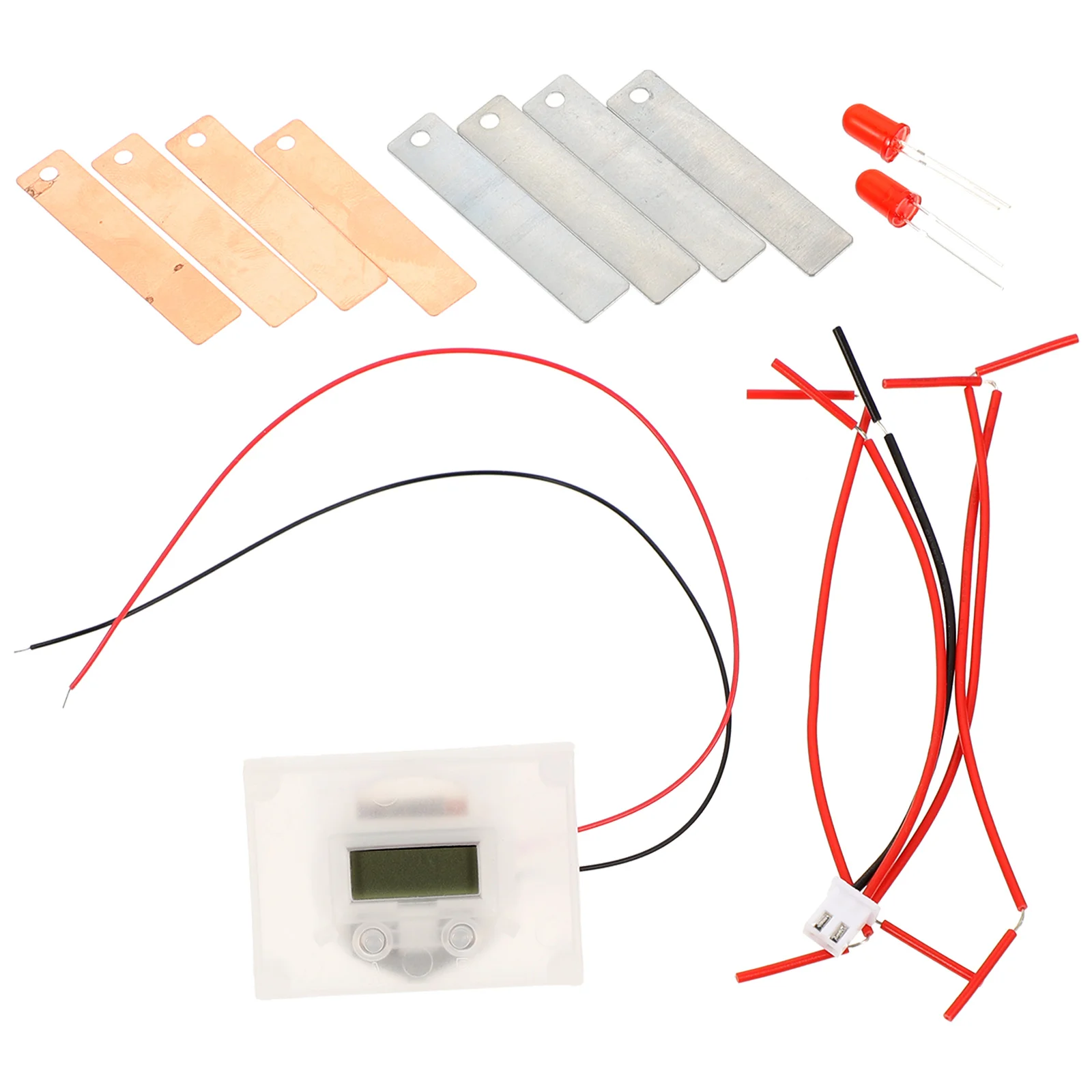Physical Material DIY Kits Fruit Student Experiment Toy Metal School Making Child Project
Physical Material DIY Kits Fruit Student Experiment Toy Metal School Making Child Project