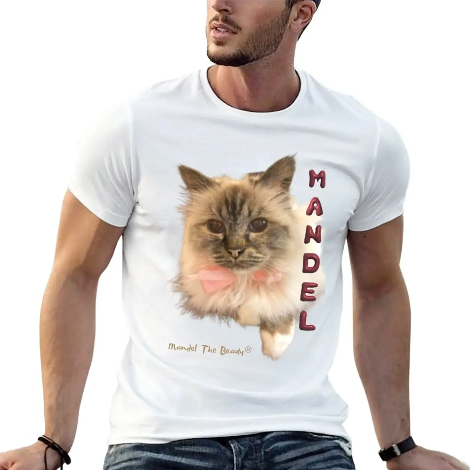 Birman Cat MandelTheBeauty - Mandel 1. T-Shirt plain sweat shirts sports fans men clothes
Birman Cat MandelTheBeauty - Mandel 1. T-Shirt plain sweat shirts sports fans men clothes