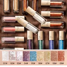 18 Colors Metals Glitter Glow Liquid Eye Shadow Diamond Pearl Waterproof Long Lasting Eyeshadow Brighten MakeUp Comestics
18 Colors Metals Glitter Glow Liquid Eye Shadow Diamond Pearl Waterproof Long Lasting Eyeshadow Brighten MakeUp Comestics