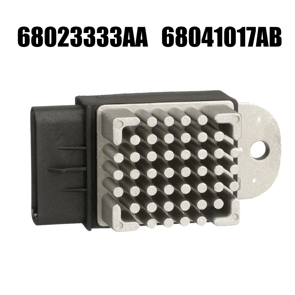 Adapter Cooling Fan Relay Replacement Silver Vehicle For Dodge For Jeep 1pcs 68023333AA 68041017AB 902-310 Accessories Metal
Adapter Cooling Fan Relay Replacement Silver Vehicle For Dodge For Jeep 1pcs 68023333AA 68041017AB 902-310 Accessories Metal