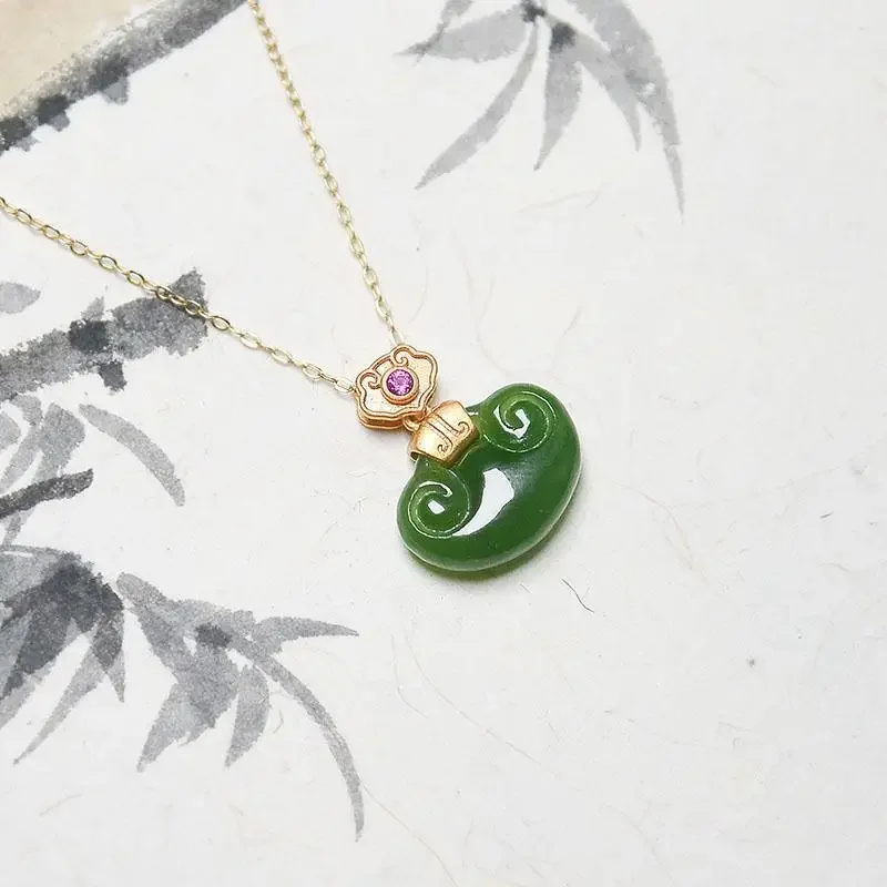 Винтажное ожерелье с подвеской из натуральной яшмы, инкрустированное серебром, уникальное древнее золото в китайском стиле, женское Ювелирное Украшение
Винтажное ожерелье с подвеской из натуральной яшмы, инкрустированное серебром, уникальное древнее золото в китайском стиле, женское Ювелирное Украшение