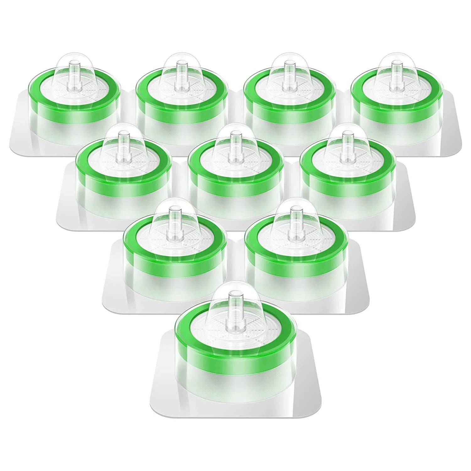 Sterile Syringe Filter PES 10 Pack, 0.22Um Pore Size, 33Mm Membrane Diameter, Hydrophilic Filtration High Throughput
Sterile Syringe Filter PES 10 Pack, 0.22Um Pore Size, 33Mm Membrane Diameter, Hydrophilic Filtration High Throughput