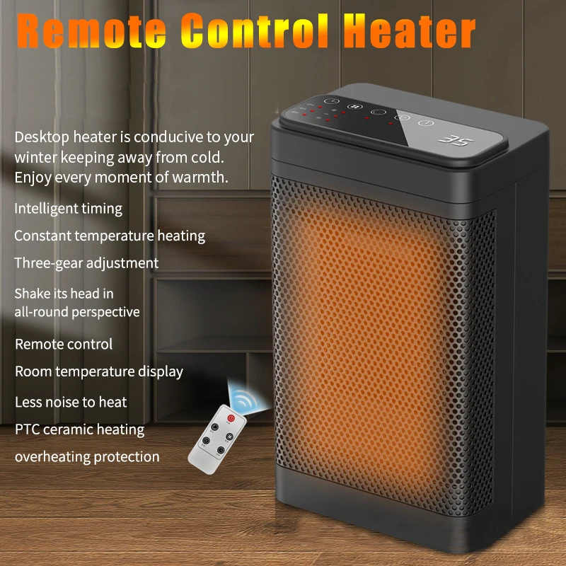 Youpin Winter Warmer Destop 500W Office Home Remote Control Heating Fan Bedroom Heating Warm Air Blower Portable Quick Heating
Youpin Winter Warmer Destop 500W Office Home Remote Control Heating Fan Bedroom Heating Warm Air Blower Portable Quick Heating