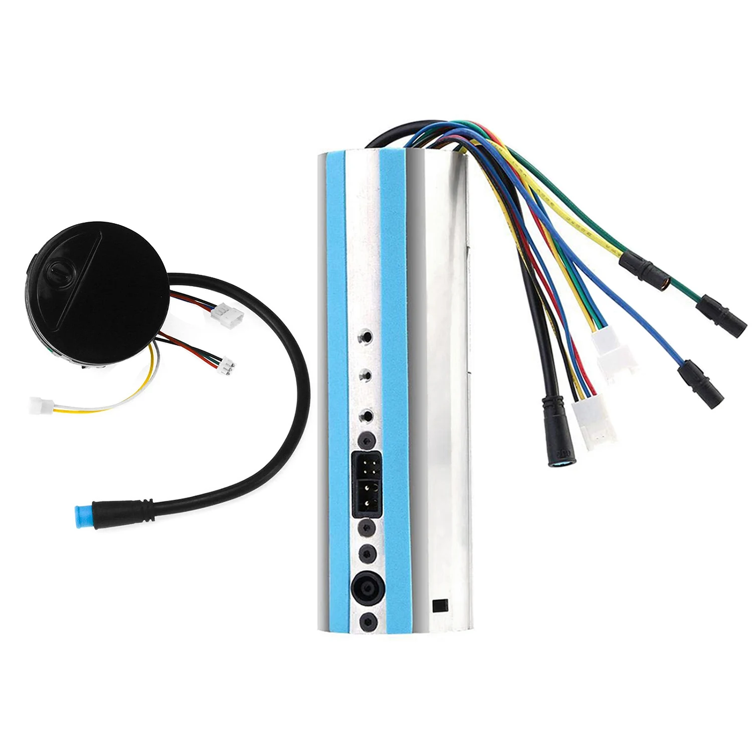 Electric Scooter Controller Control Board Bluetooth E-Scooter Digital Display Motor Controller for ES1 ES2 ES3 Scooter
Electric Scooter Controller Control Board Bluetooth E-Scooter Digital Display Motor Controller for ES1 ES2 ES3 Scooter