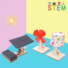 STEM Toy DIY Solar Light Fan Set Assembling Model Material Kit Students Educational Science Experiment Technology Toys for Child
STEM Toy DIY Solar Light Fan Set Assembling Model Material Kit Students Educational Science Experiment Technology Toys for Child