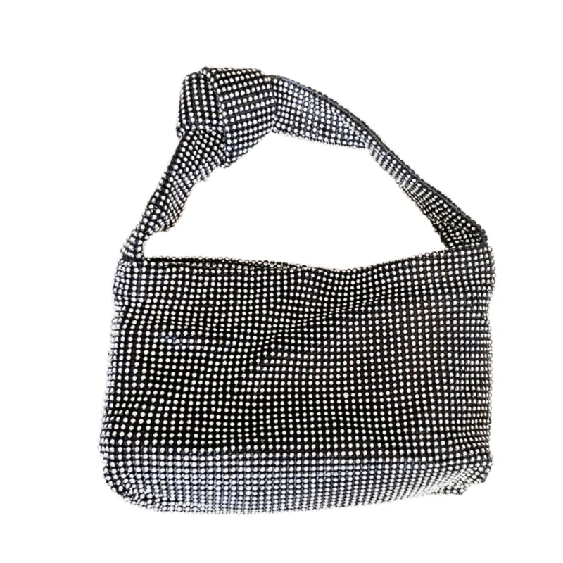 Women's Knotted Shoulder Bag Simple Underarm Bag All-match Handbag Lady Tote Bag
Women's Knotted Shoulder Bag Simple Underarm Bag All-match Handbag Lady Tote Bag
