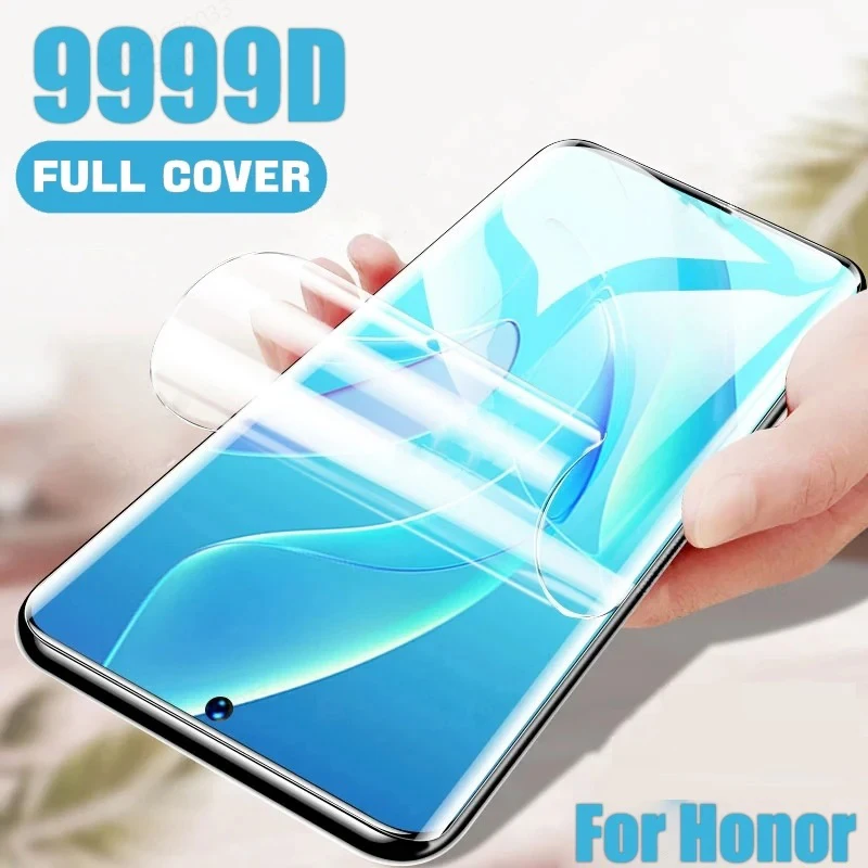 Full Cover Hydrogel Film for Honor 30 Pro Plus 50 70 Lite Screen Protector for Honor 90 80 70 50 60 Pro SE Protecitve Film
Full Cover Hydrogel Film for Honor 30 Pro Plus 50 70 Lite Screen Protector for Honor 90 80 70 50 60 Pro SE Protecitve Film