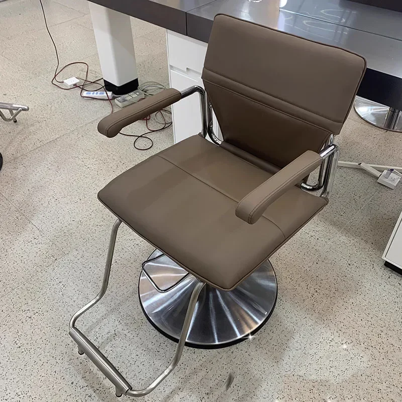 Hair Cutting Professional Makeup Chair Aesthetic Professional Barber Chair Work Stool Taburete Con Ruedas Garden Furniture
Hair Cutting Professional Makeup Chair Aesthetic Professional Barber Chair Work Stool Taburete Con Ruedas Garden Furniture