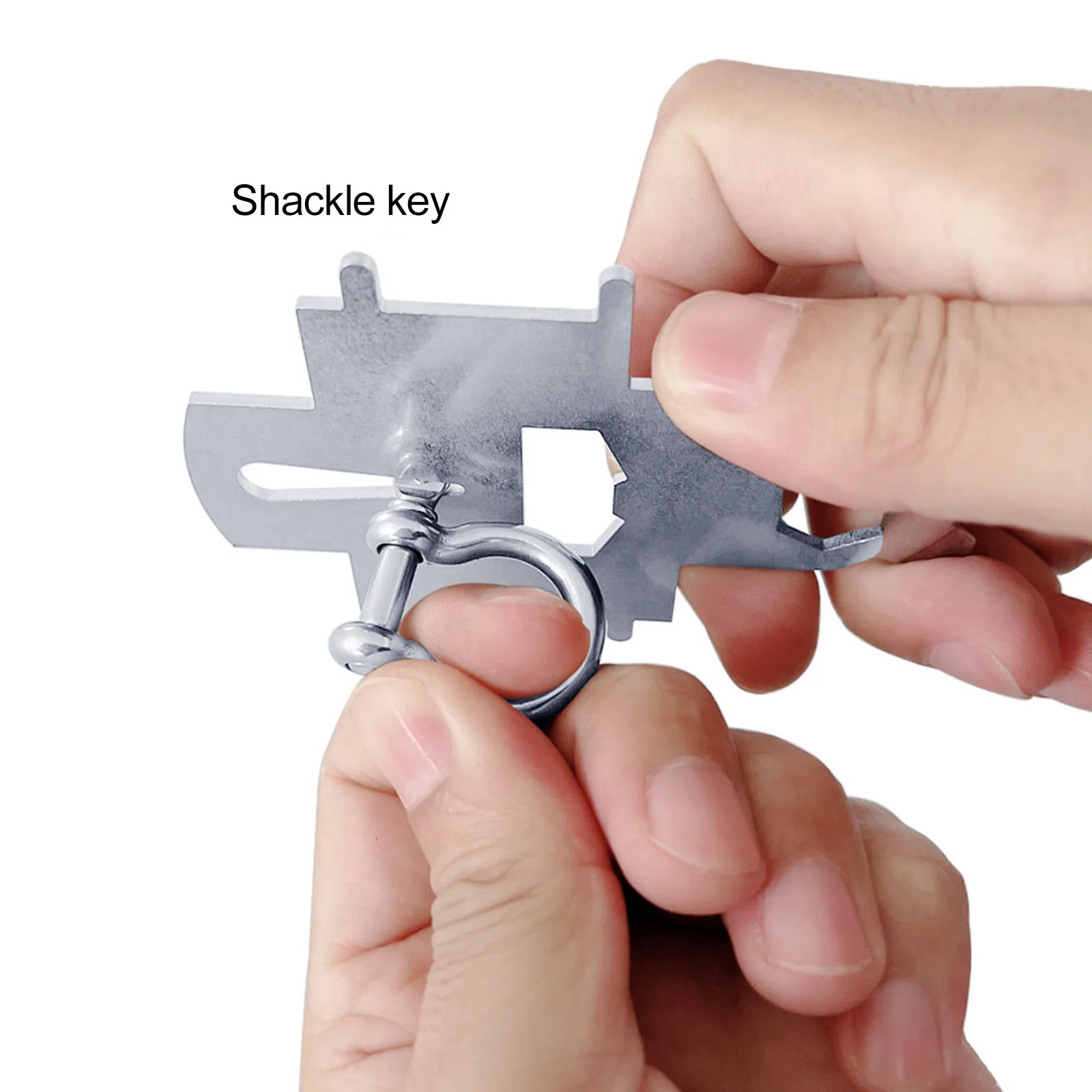 Boat Deck Key Shackle 1Pcs Bottle Opener Key Multi-tool Multifunction Wrench Stainless Steel 2023 New High Quality
Boat Deck Key Shackle 1Pcs Bottle Opener Key Multi-tool Multifunction Wrench Stainless Steel 2023 New High Quality