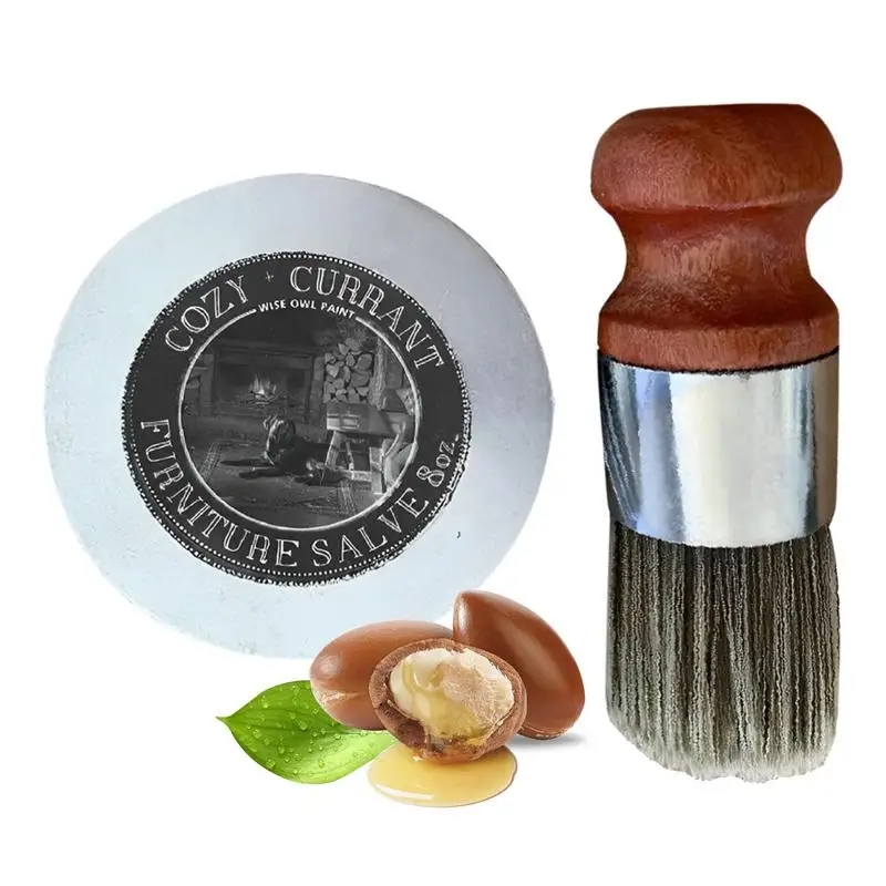 Leather Balm Furniture Brush Natural Care Leather Hydration Long-lasting Smooth Leather Restoration Kit All-Natural Condition
Leather Balm Furniture Brush Natural Care Leather Hydration Long-lasting Smooth Leather Restoration Kit All-Natural Condition