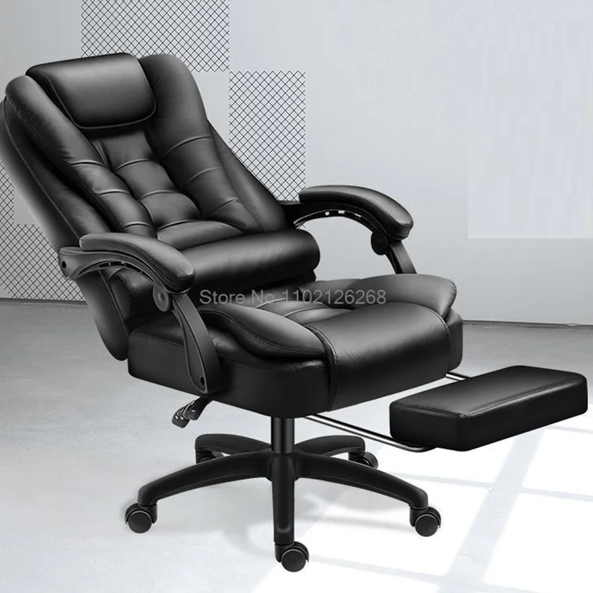 Computer Desk Gane Chair Boss Office Chair With Footrest Reclining Adjustable Rotating Lift Massage Chair
Computer Desk Gane Chair Boss Office Chair With Footrest Reclining Adjustable Rotating Lift Massage Chair