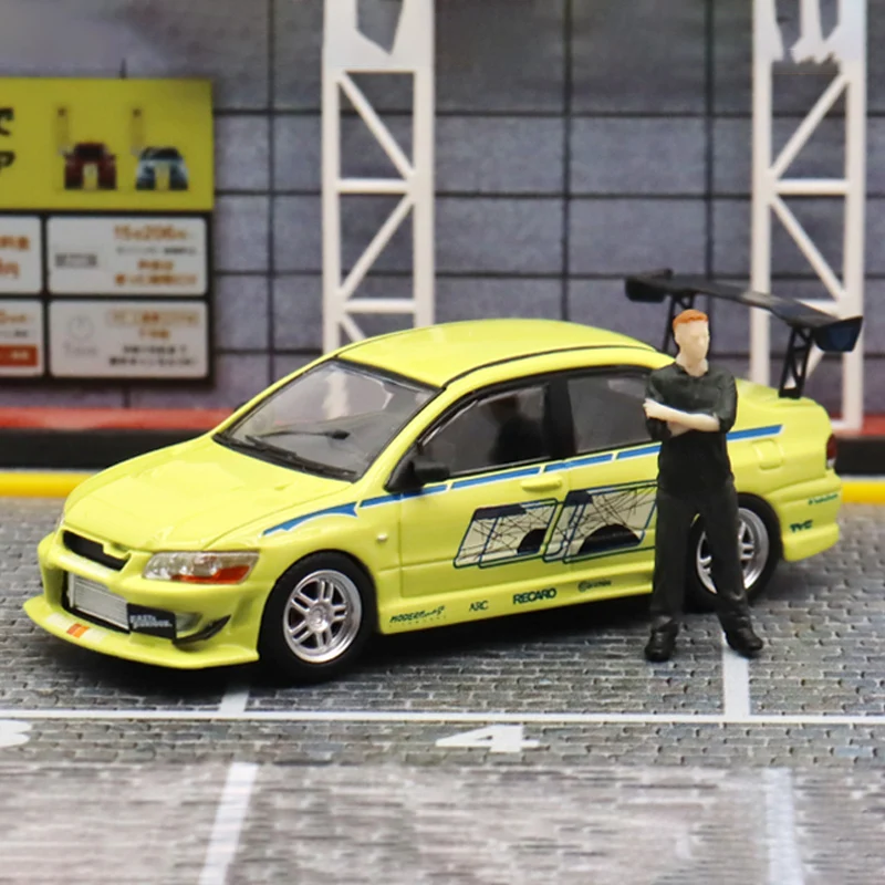 FS Diecast Alloy 1:64 Scale 7th Generation Lancer EVO VII Sports Cars Model Adult Toys Classics Collection Souvenir Gift Display
FS Diecast Alloy 1:64 Scale 7th Generation Lancer EVO VII Sports Cars Model Adult Toys Classics Collection Souvenir Gift Display