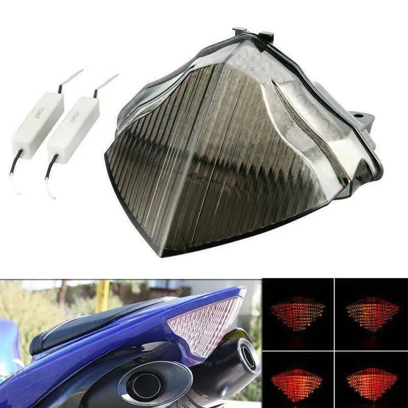 Светодиодный задний фонарь для мотоцикла, Тормозные Сигналы поворота для Yamaha YZF-R1 YZF R1 2004-2006 2005 ABS
Светодиодный задний фонарь для мотоцикла, Тормозные Сигналы поворота для Yamaha YZF-R1 YZF R1 2004-2006 2005 ABS
