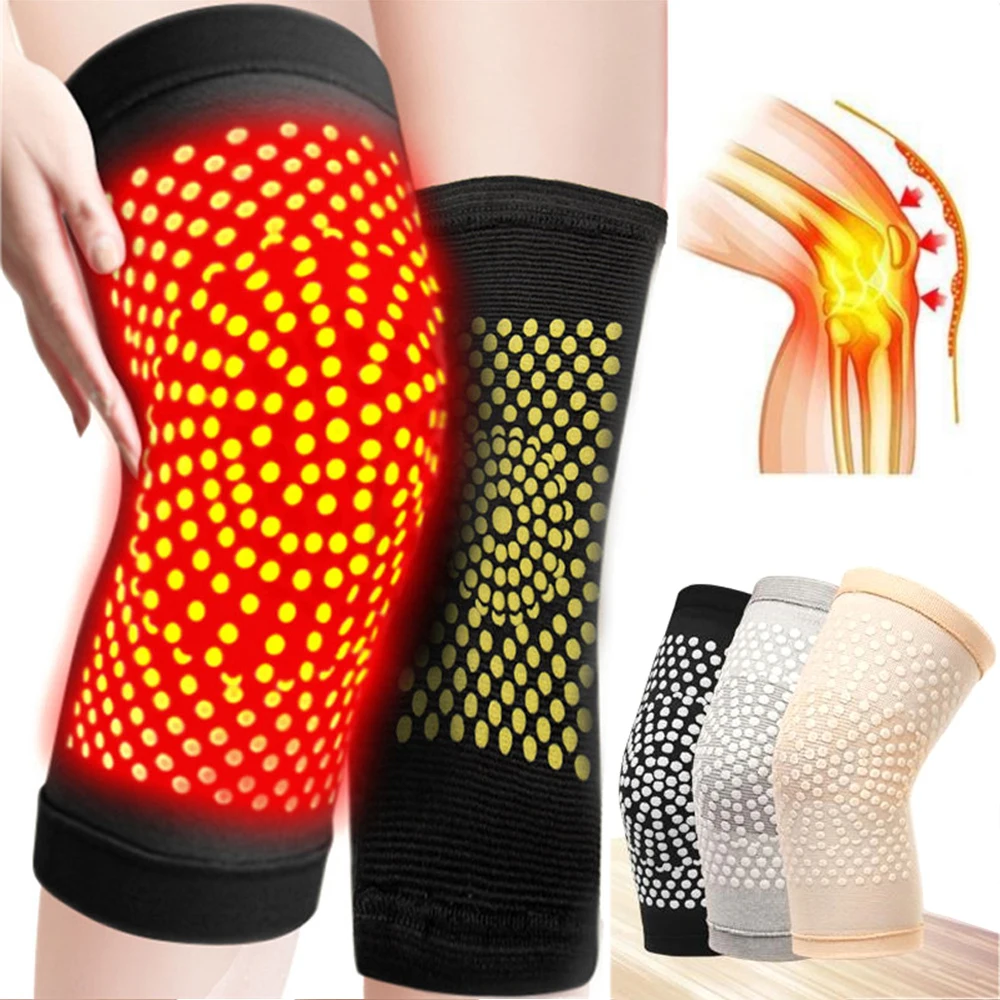 2pcs Self Heating Support Knee Pads Knee Brace Warm for Arthritis Joint Pain Relief and Injury Recovery Belt Knee Massager Foot
2pcs Self Heating Support Knee Pads Knee Brace Warm for Arthritis Joint Pain Relief and Injury Recovery Belt Knee Massager Foot