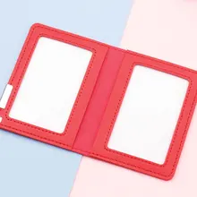 2 card slot Driver's license holder Travel Passport Holder Cover ID Card Ticket Pouch Bag Protector PU Leather Credit Card Cover
2 card slot Driver's license holder Travel Passport Holder Cover ID Card Ticket Pouch Bag Protector PU Leather Credit Card Cover