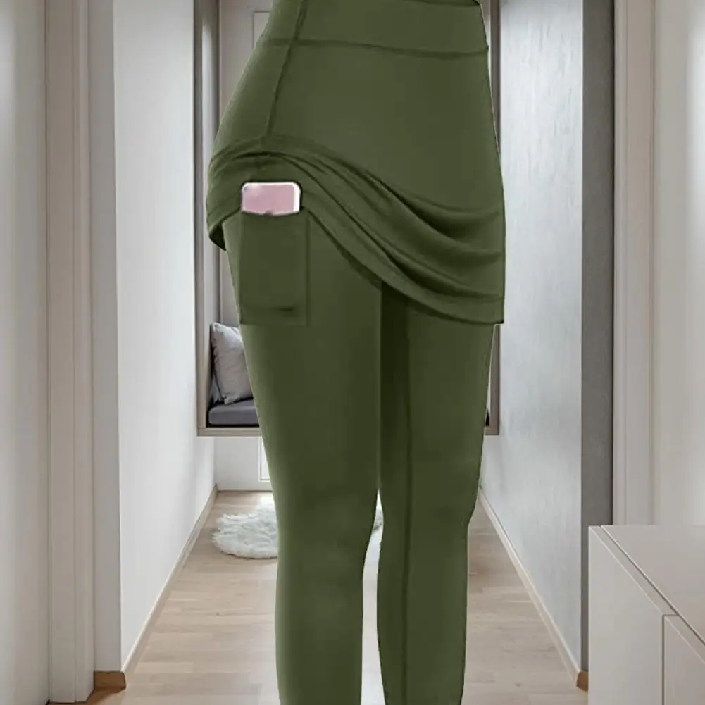 Women Yoga Leggings Side Pockets Elastic Waist Fashion Casual Running Fitness Pants for Sports
Women Yoga Leggings Side Pockets Elastic Waist Fashion Casual Running Fitness Pants for Sports