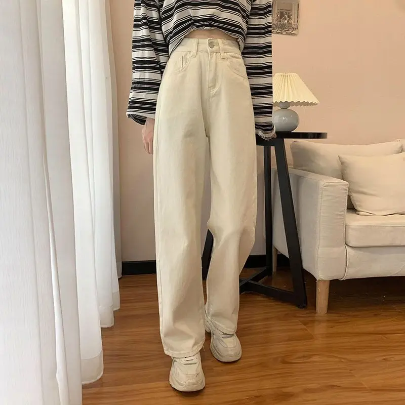 Straight Leg Jeans For Women Y2K High Waist Stretch Denim Pants Oversize Jean Baggy Pants Casual Comfort Trousers Korean Style
Straight Leg Jeans For Women Y2K High Waist Stretch Denim Pants Oversize Jean Baggy Pants Casual Comfort Trousers Korean Style